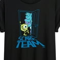 thumbnail image 3 of Monsters Inc. - Scare Team  - Women's Oversized T-Shirt, 3 of 5