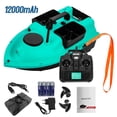 thumbnail image 1 of Wireless Fishing Bait Boat with 3 Bait Containers Remo Control Bait Boat with 16-points Positioning Function Automatic Return Function, 1 of 7