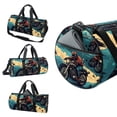 thumbnail image 3 of Motorcycle Size 17.7 inch Sports Bag with Interior Zipper Pocket - Travel Tote, Gym Bag, Basketball Bag - Large Capacity, 3 of 6