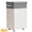 Beige, variant on BGTREND 90L Laundry Hamper with Lid and Wheels Rolling Laundry Basket Collapsible Dirty Clothes Hamper for Bedroom Bathroom Closet (27.6 inches, Black)