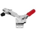 thumbnail image 2 of Horizontal Silver Latch Clamp, Toggle Clamp, Quick Release Tool Clamps, Hand Tool For Home For Industry, 2 of 8