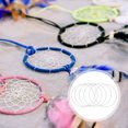 thumbnail image 2 of 6pcs MacRame Hoops Ring Catcher Dream Catcher Metal Rings Accesorios de DIY Craft, 2 of 7