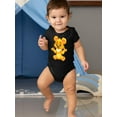 thumbnail image 2 of Yellow Teddy Bear Bodysuit Infant -Image by Shutterstock,  24 Months, 2 of 4