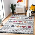 thumbnail image 2 of SAFAVIEH Adirondack Vernon Southwest Area Rug, Light Grey/Black, 9' x 12', 2 of 7