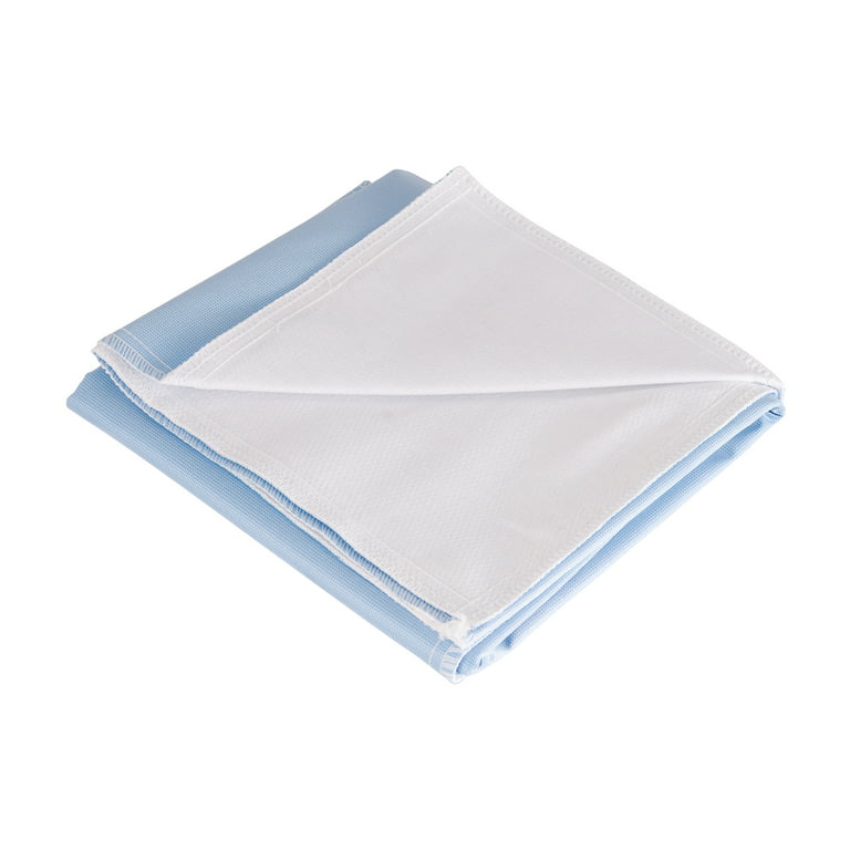 Non-Slip Bed Pads for Incontinence,20X24 (3 Pack),Waterproof Washable  Underpads and Mattress Protectors,Absorbent Incontinence Bed Pads for