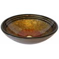 thumbnail image 1 of Novatto NOHP-G024CH Ensemble de Lavabo en Verre Tappezzeria, Chrome, 1 of 1