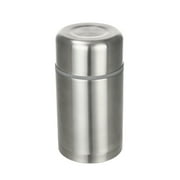 Mainstays Food Jar Insulated Food Storage Container, Stainless Steel, 27oz, Perfect for School Lunches and Activities to Keep Meals Hot or Cold