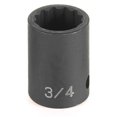 thumbnail image 1 of Grey Pneumatic Corp. GY2127M .50 in. Drive x 27mm 12 Point Standard, 1 of 1