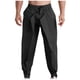 thumbnail image 1 of Pantalones largos de moda para hombre, casuales, de color sólido, con bolsillos y cintura elástica, pantalones cargo casuales para hombre., 1 of 5