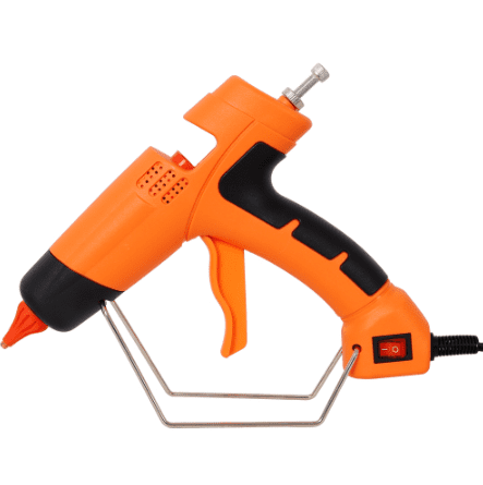 350W Hot Glue Gun, 4 Nozzles & 24 Glue Sticks for DIY