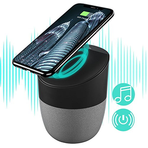 portable bluetooth speaker with phone charger