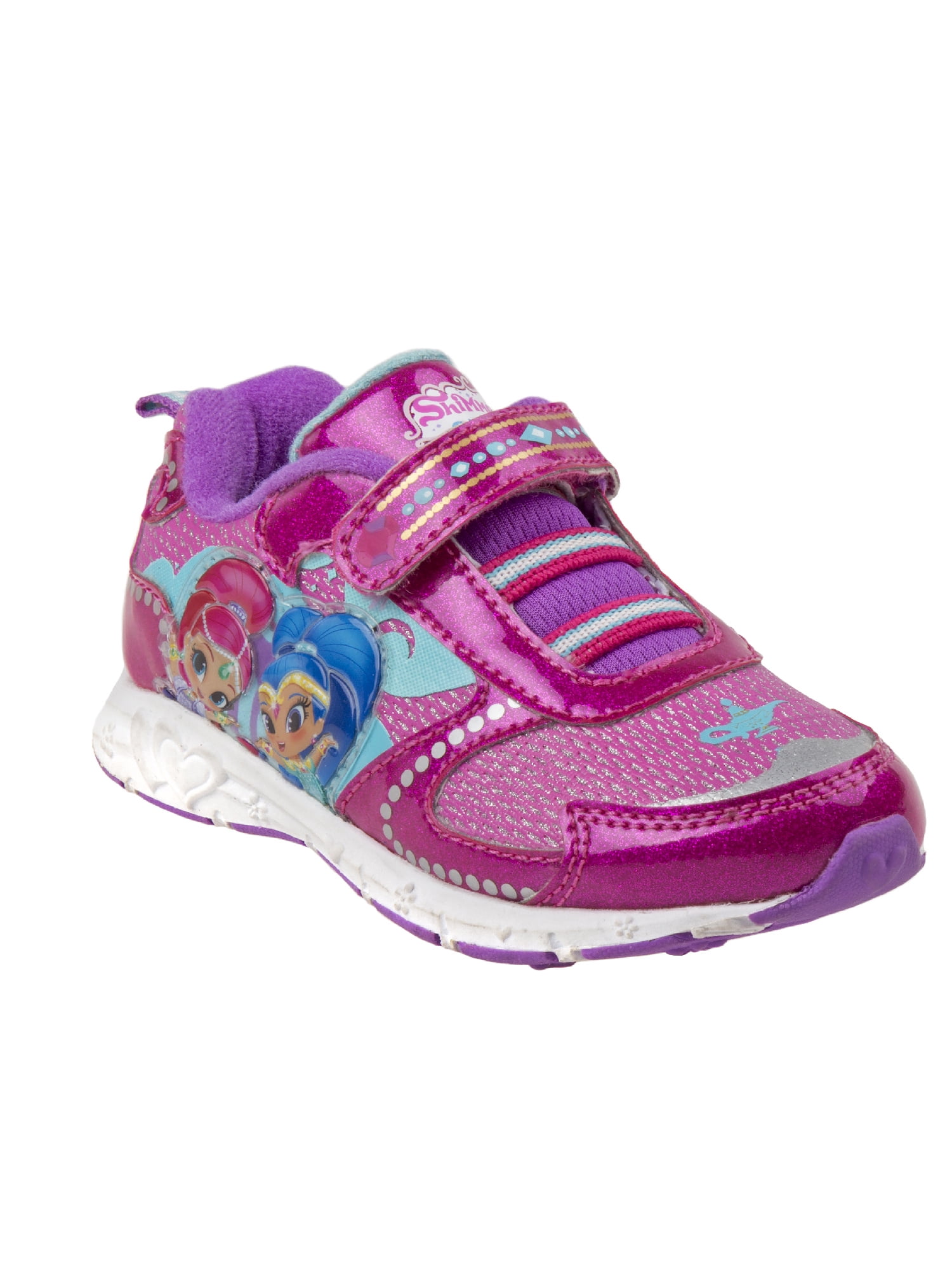 Nickelodeon Nickelodeon Big Girls Fuchsia Shimmer And Shine Sneakers