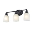 thumbnail image 6 of Amberle 3 - Light Matte Black / Black Wall Sconce, 6 of 6