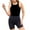 Black, variant on Lenpel Women's Crop Tank Tops Casual Crew Neck Lined Sleeveless Basic Yoga Gym Shirts Summer Workout Tops