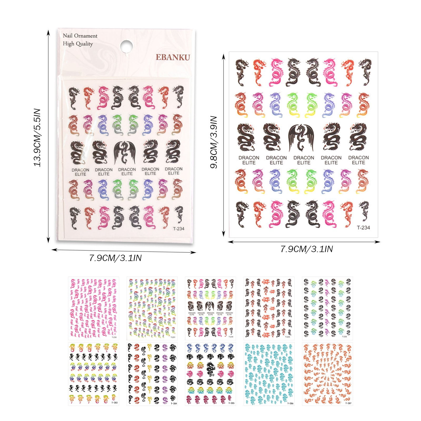 Nail Gel Wraps Stick on Nails Girls Nail Stickers Nail And Decorations on Nails Stencil Stickers Nail Tape for on Nails Stick It Tabs Stick on Nails Short Clear Nail Gel
