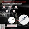 thumbnail image 3 of Replacement Grill RTD Probe Sensor for Pit Boss Grill and Smoker, Internal Grill Temperature Probe for PB1000XL-025-R00 V2 (70123-AMP), Ambient Temperature Sensor for Pit Boss, 3 of 6