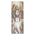 thumbnail image 5 of BZSMCE Yoga Mat Women Snowman with Parrot Fitness Mat, 5 of 9