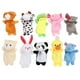 thumbnail image 1 of Juego de marionetas de peluche con 10 animales para niños, 1 of 5
