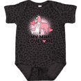 thumbnail image 3 of Inktastic My Mimi Loves Me Llama Girls Baby Bodysuit, 3 of 5