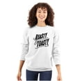 thumbnail image 3 of Roasty Toasty Outdoor Camping Nature Unisex Plus Fleece Graphic Sweatshirt Brisco Brands 2X, 3 of 5