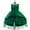 Green, variant on TAGOLD Toddler Girls Net Yarn Embroidery Rhinestone Bowknot Birthday Party Gown Long Dresses Red 18-24Months