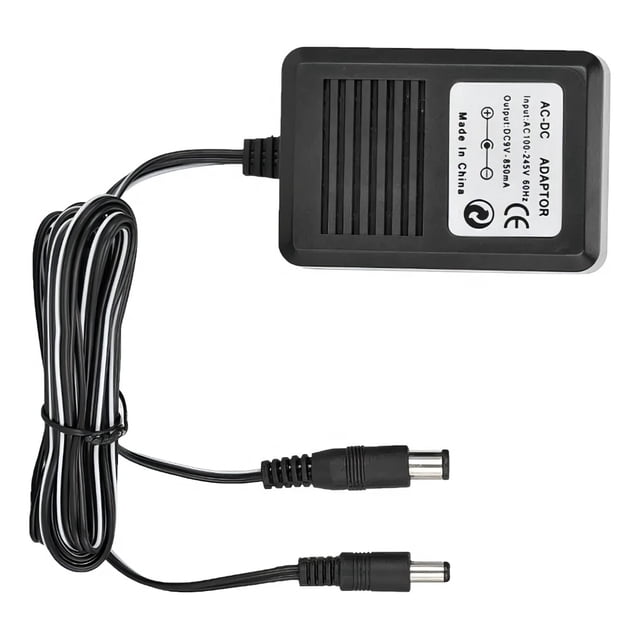 Adaptador Ac Eliminador Fuente de Poder Corriente Genesis