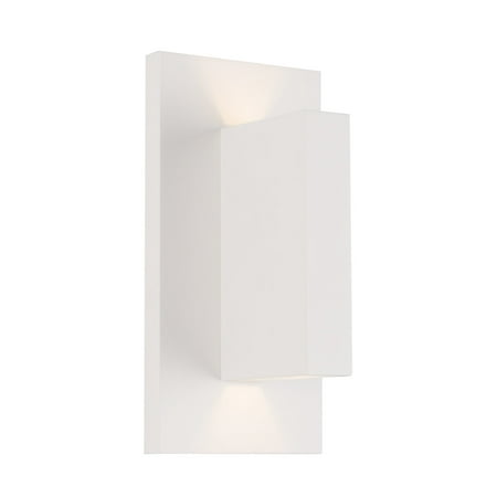 

Kuzco Lighting Ew22109 Vista 2 Light 6 Tall Led Outdoor Wall Sconce - White
