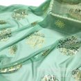 thumbnail image 5 of Tela estampada en caliente Tuanhua, tela de gasa de poliéster 30D lisa para coser dobladillos de vestidos Hanfu, 5 of 5