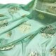 thumbnail image 5 of Tela estampada en caliente Tuanhua, tela de gasa de poliéster 30D lisa para coser dobladillos de vestidos Hanfu, 5 of 5