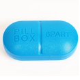 thumbnail image 3 of Coofit 8PCS Pill Case Portable 6 Grids Plastic Pill Organizer Pill Box for Traveling, 3 of 10