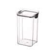 thumbnail image 2 of Naiovety Contenedor de almacenamiento de alimentos apilable, dispensador de granos de refrigerador de plástico, organizador de harina para hornear, Organizadores de utensilios de cocina 1300ML Naiovety HA059310-04, 2 of 6