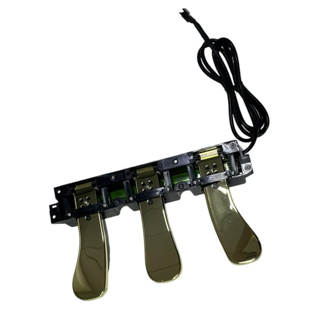 Pedal de sostenido para piano Pedal de piano Accesorios para instrumentos musicales Resistente y ligero Sin tapa