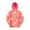 Bright Orange, variant on Boys/Girls Snowdrop Watercolour Ski Jacket