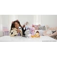 thumbnail image 3 of Barbie Doll Cutie Reveal Panda Plush Costume Doll with Pet, Color Change, 3 of 7