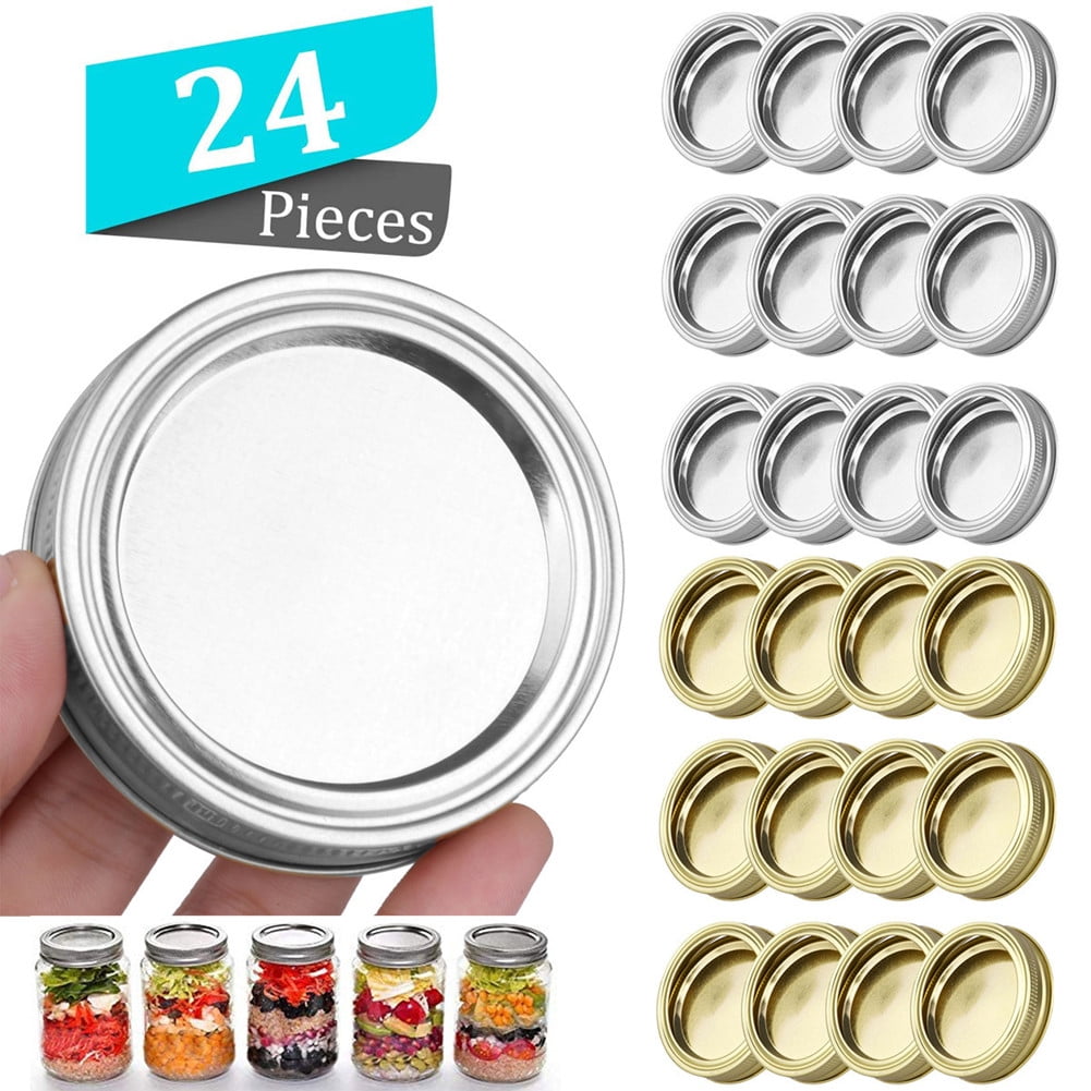 70mm Canning Jar Lids and Rings Regular Mouth Canning Lids for Mason