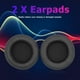 thumbnail image 2 of 1 par de almohadillas de cuero de repuesto para auriculares AKG K52 K72 K92 K240 Tmvgtek 3jz2hz3uh0vu4sr5, 2 of 9