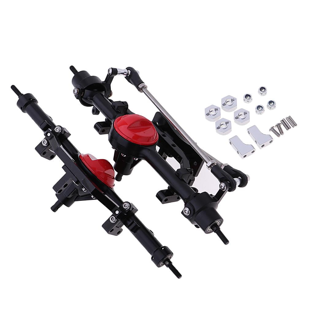 Front & Rear Axles Complete Set for D90 RC4WD 1/10 RC Truck Model Spare Part 