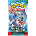 thumbnail image 2 of Pokemon SV9 Scarlet and Violet Journey Together Art Bundle (4 Booster Packs), 2 of 5