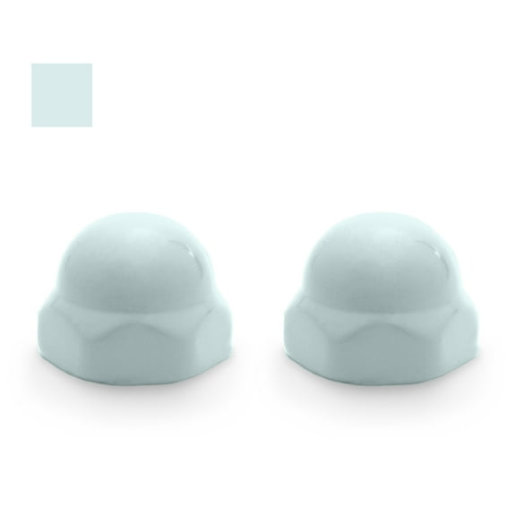 American Standard Replacement Ceramic Toilet Bolt Caps - Set of 2 – Spring