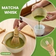 thumbnail image 4 of Juego de batidores para matcha ARTFLY Japanese con cuenco de cerámica y 7 unidades, 4 of 6