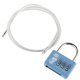 thumbnail image 1 of Tiro al Compuesto Recurvo Cerradura de Seguridad Cerrojo Duradero Azul, 1 of 7