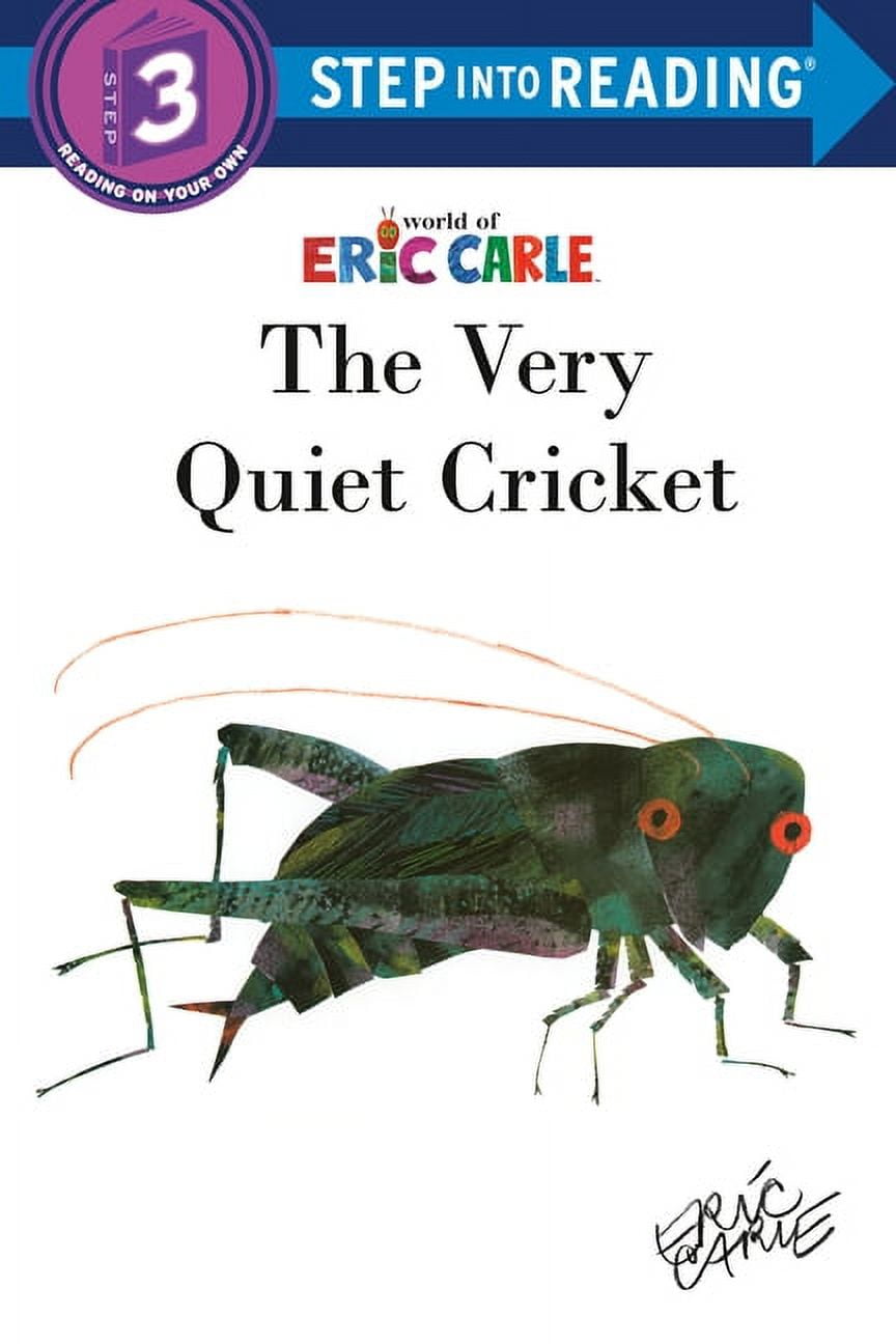 Eric Carle, Very Quiet Cricket Board Book, ISBN 9780399226847