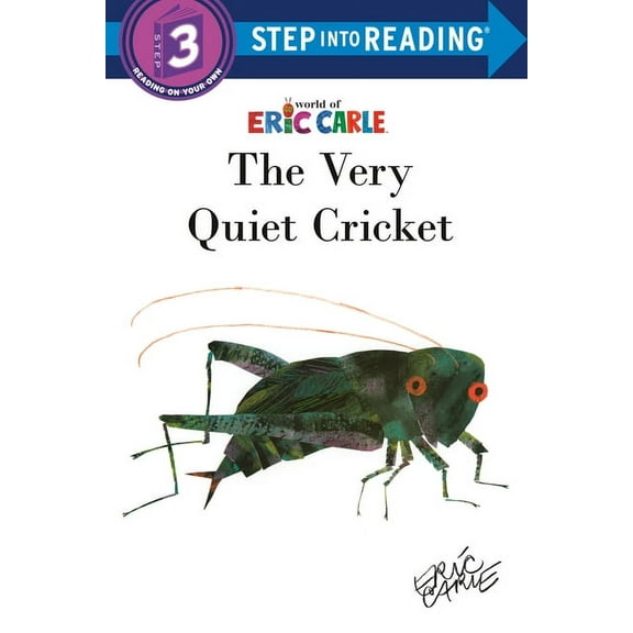 Step Into Reading The Very Quiet Cricket, (Paperback)