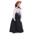 thumbnail image 3 of 1:12 House Doll modelo de muñeca de cerámica con pantalla de soporte duradero y respetuoso con el medio ambiente mejora la sensación para la institución de formación en el ANGGREK Otros, 3 of 8
