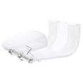 thumbnail image 4 of ELAYARD 1Pack Lumbar Support Exercise White Lightweight Stand for Musicians, 4 of 8