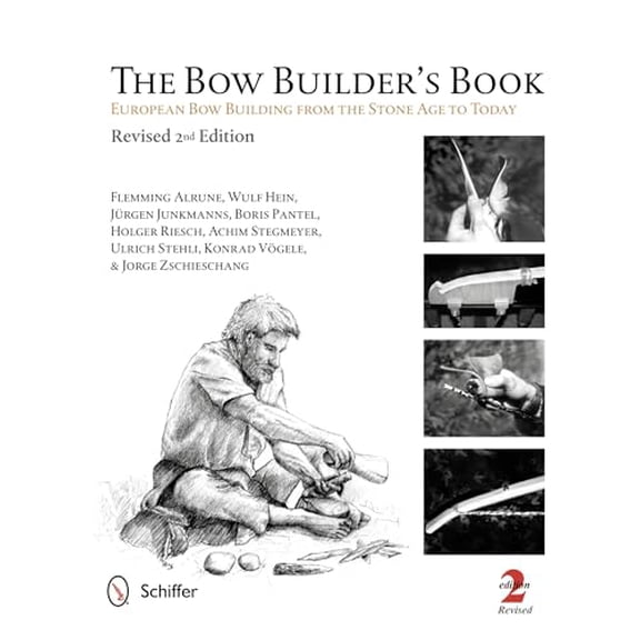 Pre-Owned The Bow Builder's Book: European Bow Building from the Stone Age to Today Hardcover