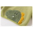 thumbnail image 7 of EnJoCho Kids Winter Hoodie Jacket Plush Long Sleeve Soft Cute Zip Up Coat With Pocket Fashion Warm Outerwear Boys Girls, 7 of 7
