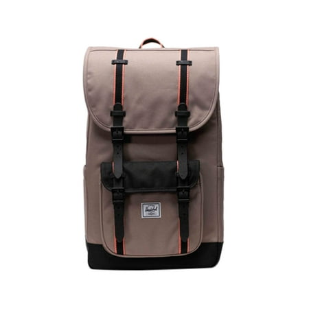 Herschel Little America Unisex Backpacks Size OS, Color: Taupe/Black