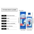 thumbnail image 4 of Kitchen Pipe Cleaner, 100ml Hair & Grease Dredging Agent, Powerful Drain Unclogger for Kitchen & Bathroom, Safe for Pipes, Easy-to-Use and Effective Drain Maintenance, 4 of 9