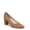 Honey Tan Microsuede, variant on Womens Rebecca Pump - Medium & Wide Width